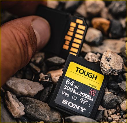 Jual Murah Sony Tough SF-G128T SDXC UHS II 128GB 300MB/s Spec 